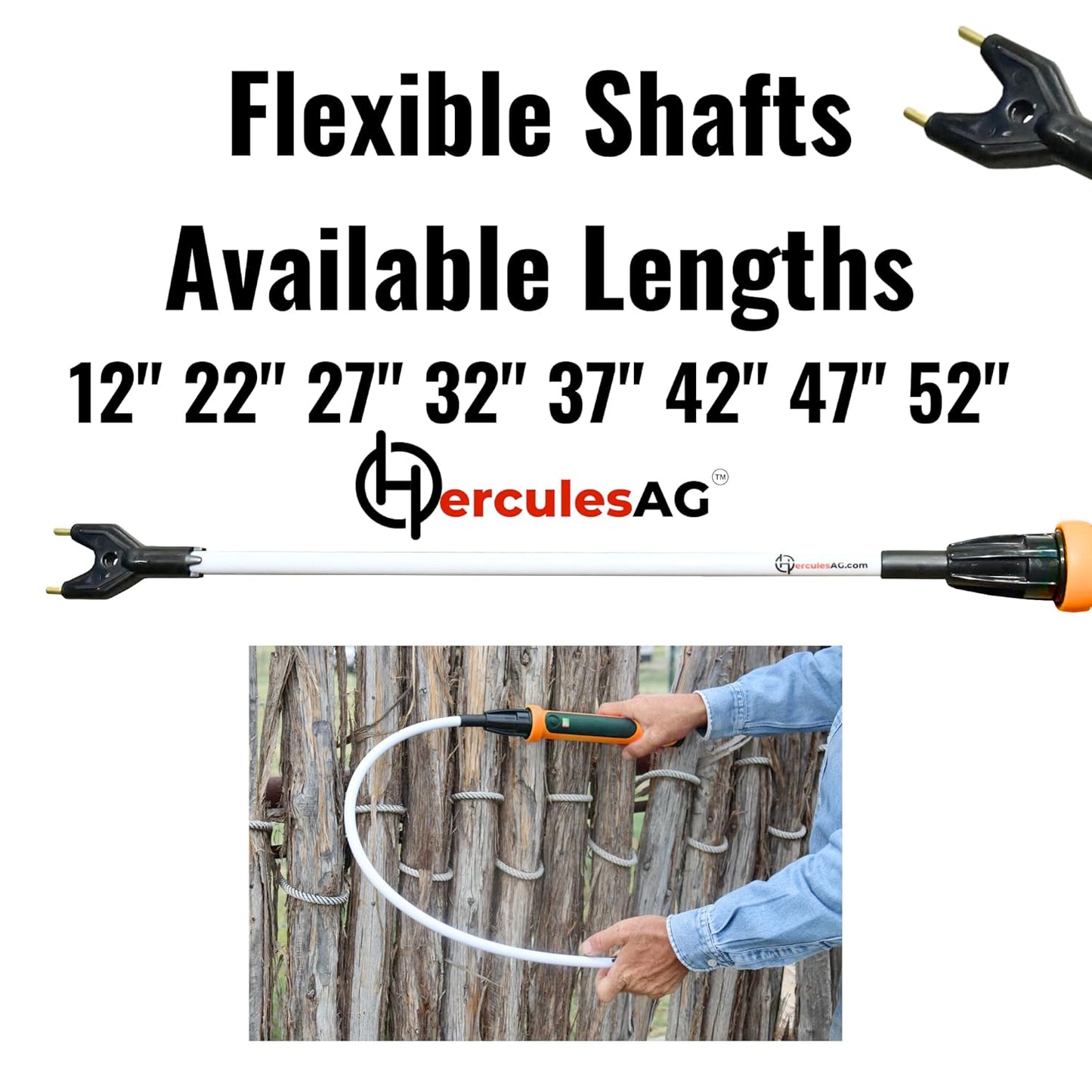 HerculesAG Hornet 2600 Flexible Livestock Prod Shaft