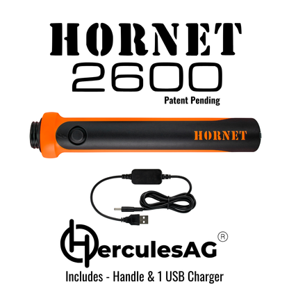 Hornet 2600 USB Rechargeable Livestock Prod Handle
