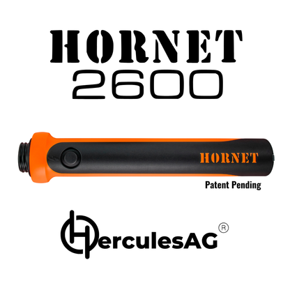 Hornet 2600 USB Rechargeable Livestock Prod Handle