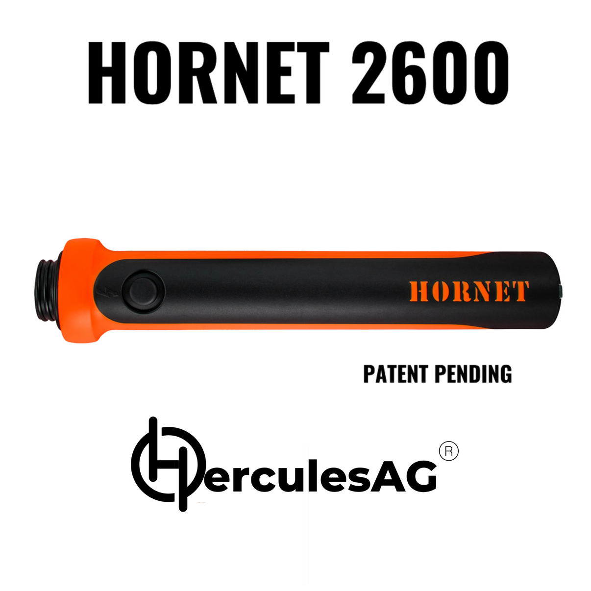 HerculesAG Hornet 2600 Rechargeable Electric Cattle Prod Handle Only (Prod Not Included) main image 0