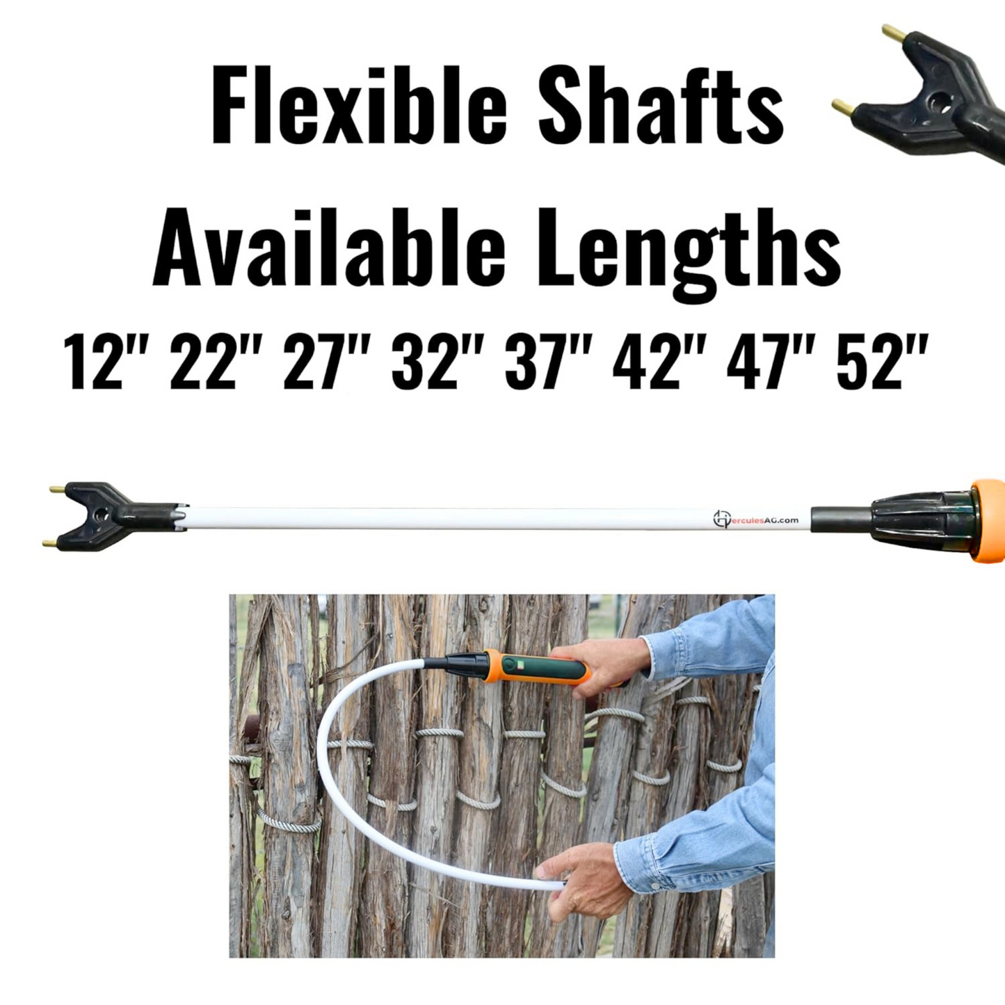 HerculesAG Hornet 2600 Flexible Livestock Prod Shaft