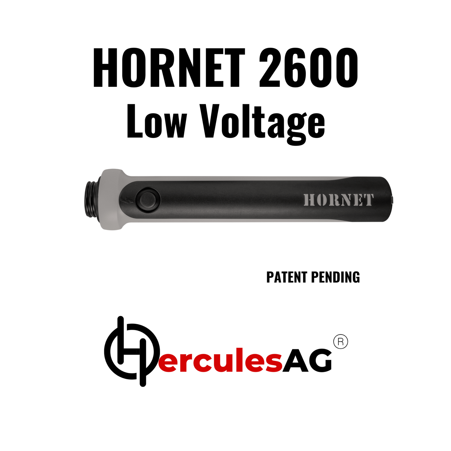 Hornet 2600 Low Voltage USB Rechargeable Electric Livestock Prod Handle