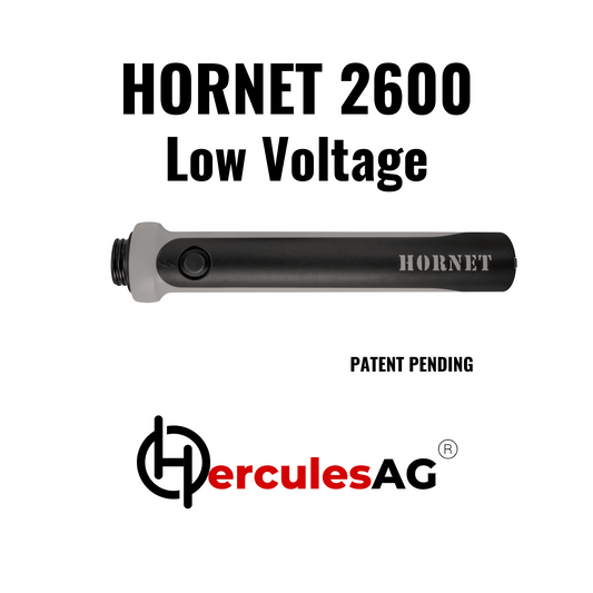 Hornet 2600 Low Voltage USB Rechargeable Electric Livestock Prod Handle