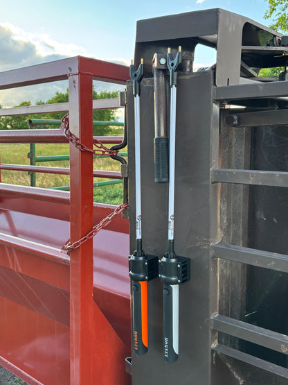 Close up of Hornet 2600 Magnet on a chute