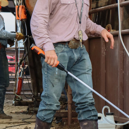 Hornet 2600 USB Rechargeable Livestock Prod Handle