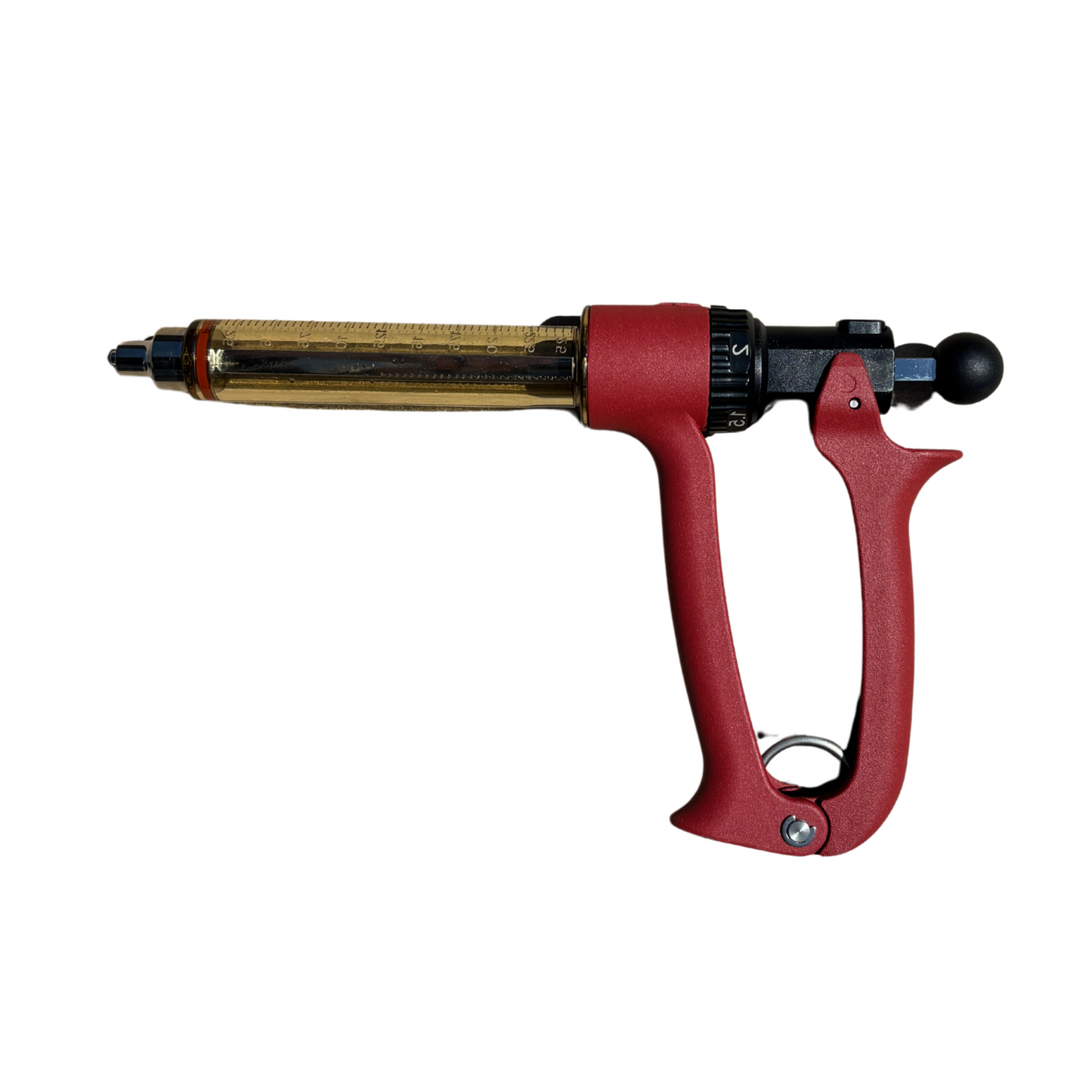 Red 25 ml Repeater syringe