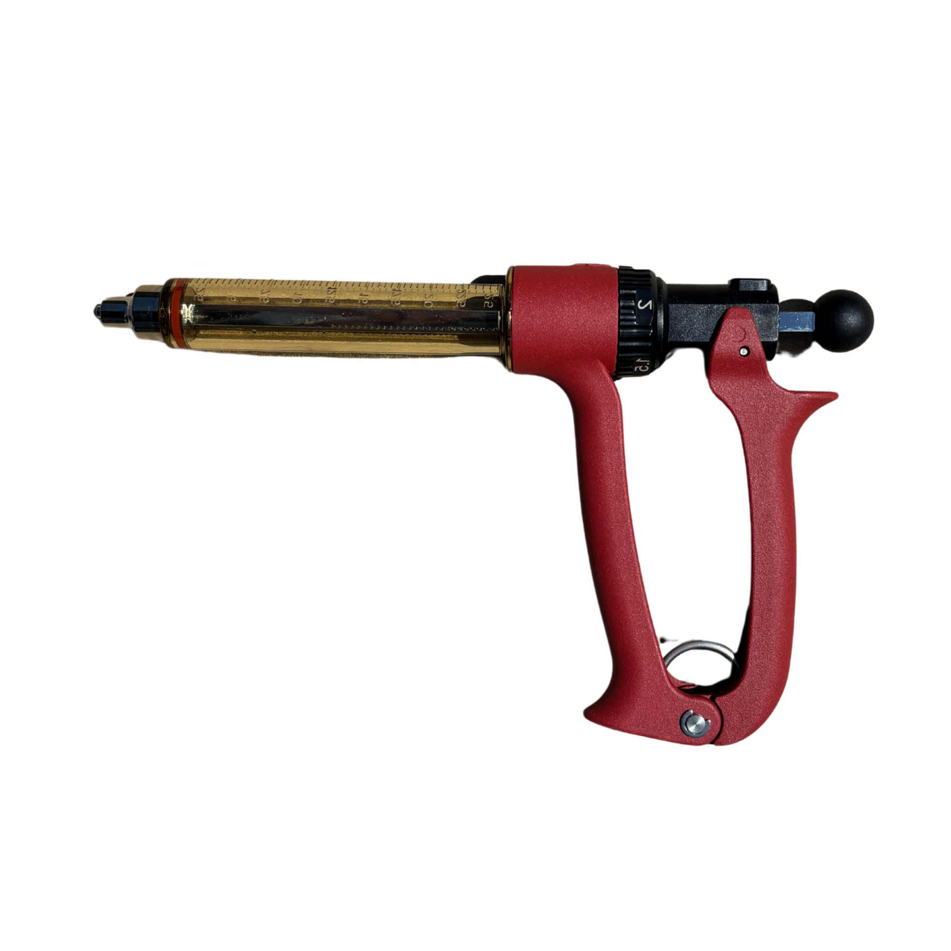 Red 25 ml Repeater syringe