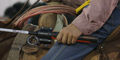 Person holding a Hornet 2600 